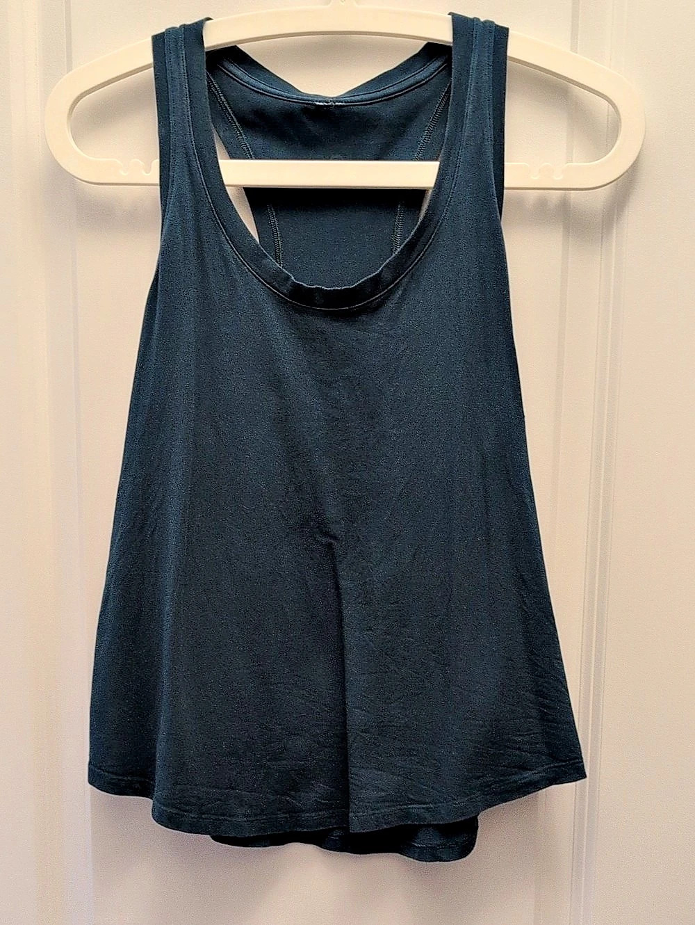 Lululemon Essential Tank *Pleated Black Tank Top
